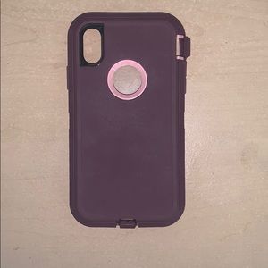 HARDCORE protective case for iPhone XR